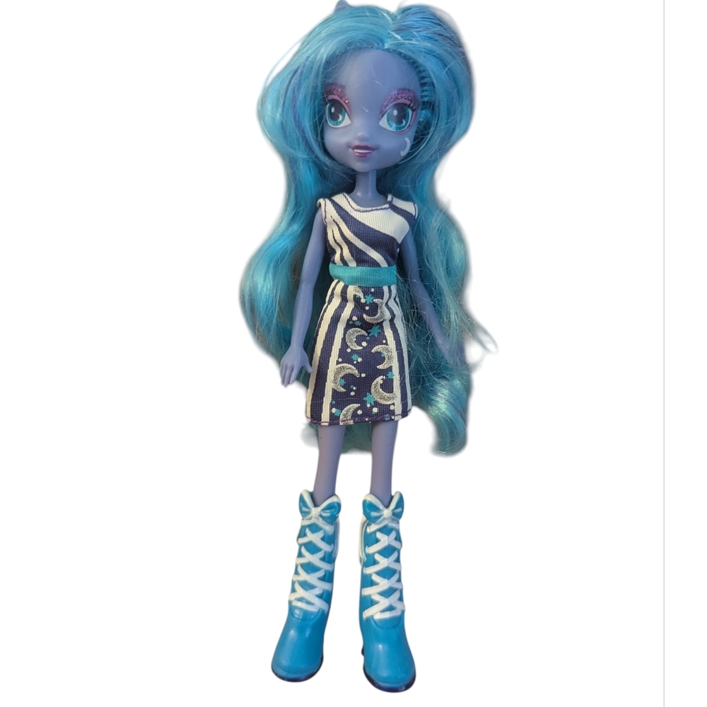 My Little Pony Equestria Girls Princess Luna Doll Canterlot High VP Blue